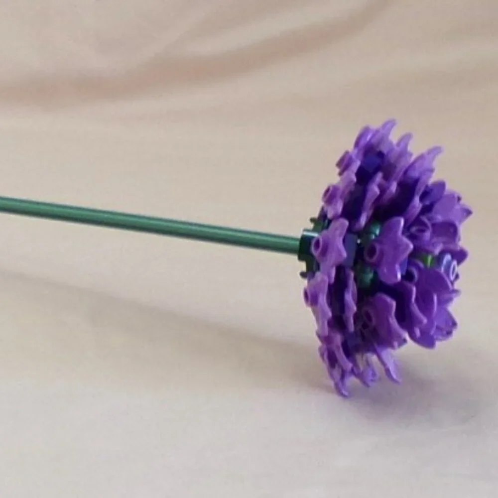 LEGO Botanical Flowers - 1pcs Aster Purple - Individual Sale-10280 Fast Ship